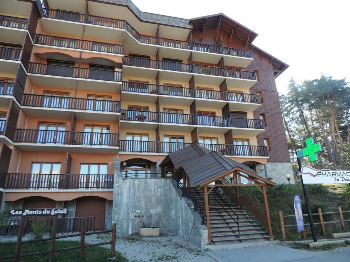 Residence Les Monts Du Soleil 拉茹杜罗普 外观 照片